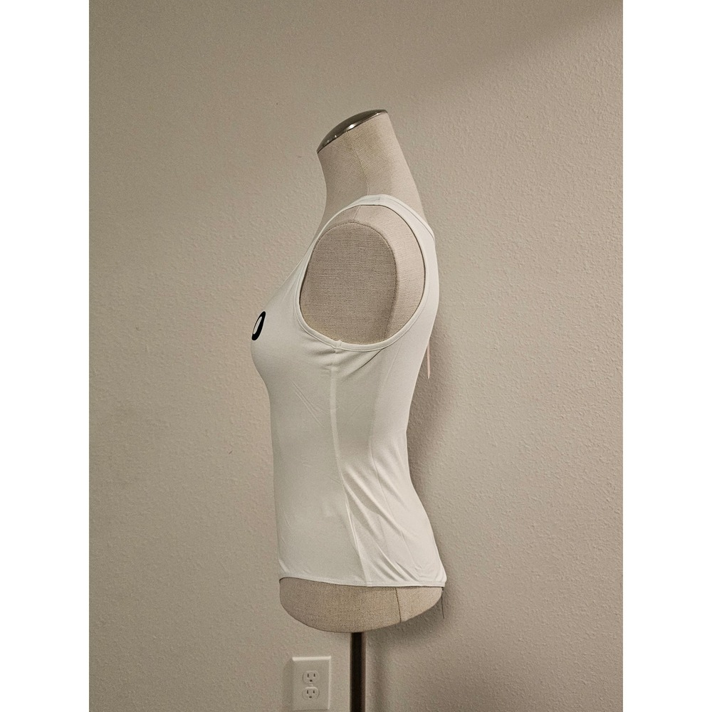 MICAS Size Small White Prosecco Mood Graphic Bodysuit - Picture 4 of 9